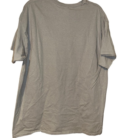 liberty university Flames gray Tshirt tee size Extra Large XL tee - Picture 2 of 3